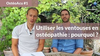 Ostéos  les 3 champs dapplication des ventouses médicales à connaître  OstéoAcu 1 [upl. by Puff86]