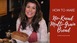 How to Bake Delicious NoKnead MultiGrain Bread [upl. by Vernier]