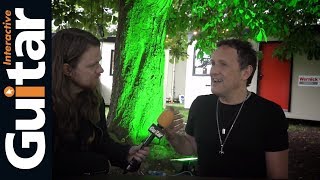 GiTV  Vivian Campbell Interview [upl. by Hound874]