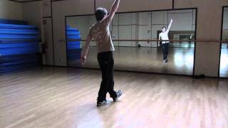 Tecktonik Choreo Tutorial Part 1  Russia Tektonik Tutorial [upl. by Concettina158]