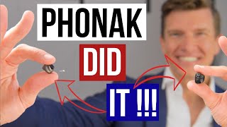 Phonak Virto Paradise Hearing Aid Review Did Phonak Just Release the BEST Invisible Hearing Aid [upl. by Demetria]