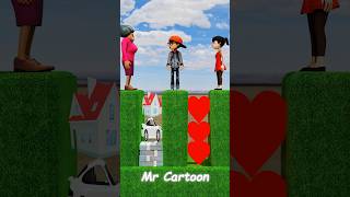 Nick Choose Wife Or Crush in Mr cartoon babyduck funny [upl. by Bunce776]