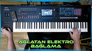 Hakan Çebi  Ağlatan elektro bağlama [upl. by Callahan]