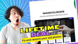 ImageColorizer I Colorizes and restores your old monochromatic photos without any PhotoShop skill [upl. by Everara]