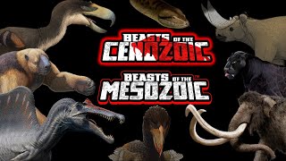 beast of the Mesozoic and cenozoic toy Concepts [upl. by Inalaek]