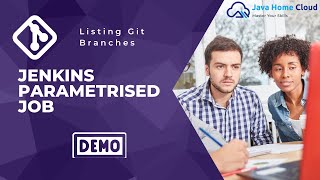 How to list git branches in Jenkins parameters  Jenkins Parameterised Job  Git Parameters Demo [upl. by Selina]