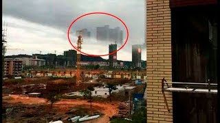 Aterradora Ciudad Flotante Aparece en China  Análisis Proyecto Paranormal México [upl. by Ynnob122]