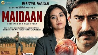 Maidaan Full Movie HD 4K Ajay Devgn  Amit Sharma  Boney Kapoor  AR Rahman  Fresh Lime Films [upl. by Aihsas]