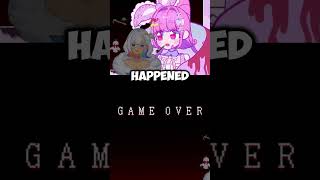 DEATH BY TIDDEEZ horrorgaming vtuber vtuberclips anime funny funnyclips twitch streamer [upl. by Surbeck309]