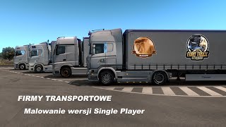 ETS2  Firmy Transportowe   Eddie Stobart FREJA ORLEN VTC COFFEESPEDITION [upl. by Rodmann]