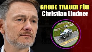 VOR 4 MINUTEN Große Trauer für Christian Lindner – Das hat ihn am Boden zerstört [upl. by Sarette]