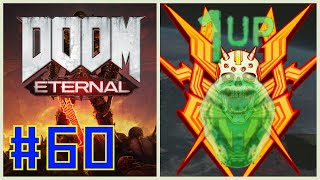 1UP Lachnest 😈 DOOM Eternal 60 ◆ ULTRA VIOLENCE [upl. by Reywas]