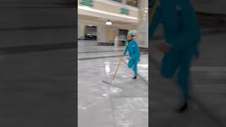 ￼ Makka Cleaning Madina ￼ clean YouTube tube short 🕋🕌☪️ [upl. by Nyloc266]