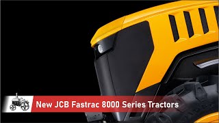 New JCB Fastrac 8000 Series Tractors [upl. by Anan]