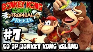 Donkey Kong Country Tropical Freeze 1080p Part 7 Co Op  World 6 Donkey Kong Island [upl. by Mur]