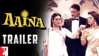 Aaina  Official Trailer  Jackie Shroff  Juhi Chawla  Amrita Singh [upl. by Nadabb]