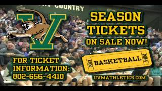 201314 Vermont Basketball Season Ticket Promo [upl. by Raynard]