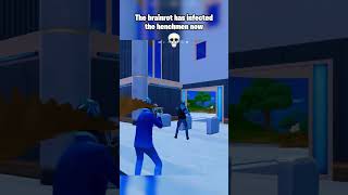 The Brainrot Has Infected The Henchmen Now 💀 fortnite fortniteshorts [upl. by Trumaine137]