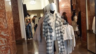 ZARA 🧥ПАЛЬТО КУРТКИ ПУХОВИКИ СВИТЕРА🛍 УТЕПЛЯЕМСЯ🥼 ЦЕНЫ ЕВРО ГРИВНА [upl. by Ssilem]