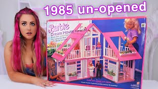 I spent 6000 on a Brand New 1985 Barbie Dreamhouse [upl. by Rovner]