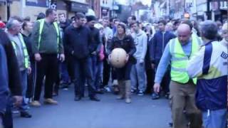 Atherstone Ball Game 2012 [upl. by Marola]