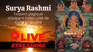 Surya Rashmi  LAspect Yogique dissipant lobscurité de Guru Rinpoche [upl. by Madora]