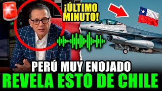 Peruano muy Enojado Revela lo que Sucederá en la Fuerza Aérea Chilena Será Imparable [upl. by Gershom]