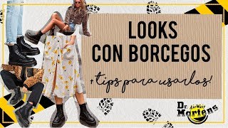 5 IDEAS DE LOOKS CON BORCEGOS  TIPS PARA USARLOS  DR MARTENS  OHMYTIPS [upl. by Iveksarap635]