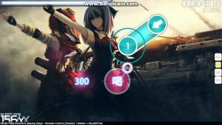 Osu Gameplay  EasyNormal [upl. by Odlaniger753]