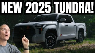 NEW 2025 Toyota Tundra amp Sequoia ANNOUNCED Here’s The Update [upl. by Buckie]