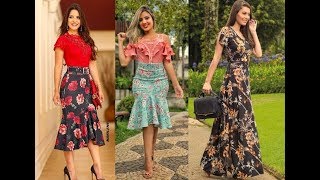 Moda Evangelica 2019 Lindos modelos Moda2019 [upl. by Issak]