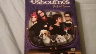 The Osbournes 2002 The Complete First Season  DVD Review and Unboxing [upl. by Raamaj]