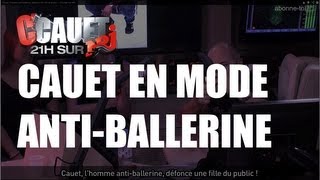 Cauet lhomme antiballerine défonce une fille du public   CCauet sur NRJ [upl. by Whang544]