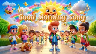 Good morning Sunshine Song for kids [upl. by Ivory]