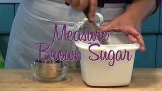 How to Measure Brown Sugar [upl. by Dusen]