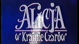 Alicja w Krainie Czarów 1951 Alice in Wonderland Disney zwiastun VHS [upl. by Paver]