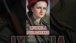 Lyudmila Pavlichenko sniper queen of the Eastern Front in World War II [upl. by Voltmer909]