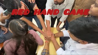 Red Hand Game  wait for end  garba night with friends [upl. by Zuleika]