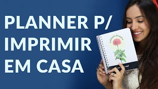 Planner da noiva para organizar o casamento imprima em casa [upl. by Zurc]