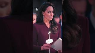 Princess Kate curtsied to Queen Camilla at Together at Christmas carol concert Westminster Abbey [upl. by Huai]