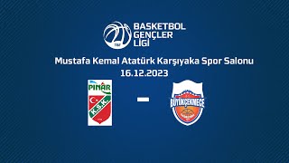 Pınar Karşıyaka  Onvo Büyükçekmece Basketbol BGL 9Hafta [upl. by Lambard]