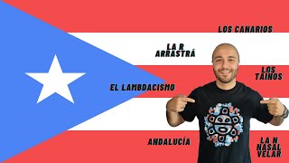 Los Rasgos Del Español Boricua 🇵🇷 [upl. by Meirrak]