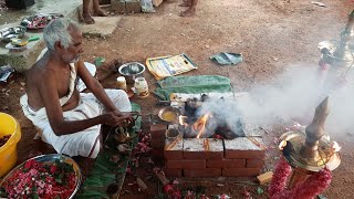 Sarpa Bali Pooja Payasa Homam 02Oct2022 sarpa bali puja temple Thekkathu navnaga kavu [upl. by Geoffrey]