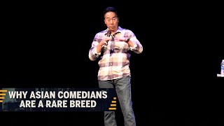 Why Asian Comedians Are A Rare Breed  Henry Cho Comedy [upl. by Bramwell]