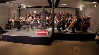 SaintSaëns Oratorio de Noël  VI Quare fremuerunt gentes  06122014 [upl. by Atwahs]