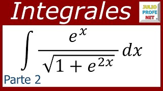 INTEGRACIÓN POR SUSTITUCIÓN TRIGONOMÉTRICA  Ejercicio 2 Parte 2 [upl. by Eigger538]