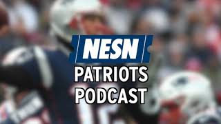 Patriots Podcast Rex Burkhead Returns Vikings Preview Jets Review [upl. by Ydniw762]