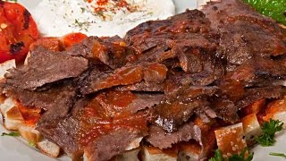 PRATİK İSKENDER KEBABI TARİFİ  NURUN GEMİSİ  TURKISH ISKENDER KEBAP RECIPE [upl. by Whyte]