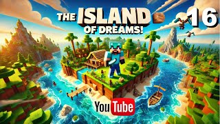 Minecraft island of dreams episode16 minecraft minecraftisland [upl. by Neeneg]