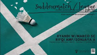 RYANDI WMARCO SC vs RIFQI AMFSONJAYA A  SML RBJ 2024 Season 2  Oct 17 [upl. by Minne955]